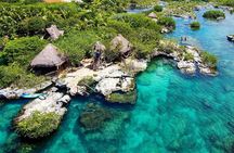 Snorkeling adventure in Yal-Kú lagoon, + Underground Cenote