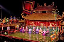 Water Puppet Show & Dinner on Cruise with Buffet or Set menu