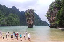 James Bond Island Sightseeing(No Canoeing) Tour by Speedboat from Phuket