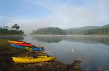 Hike and Kayak with exploring Tuyen Lam Lake in Da Lat