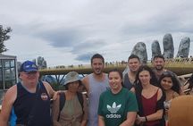 CHAN MAY or TIEN SA Port to GOLDEN BRIDGE BA NA & MARBLE MOUNTAIN