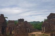 My Son Sanctuary Tour & Basket Boat, Buffalo Ride,Farming Activity(countryside) 