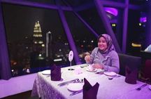 KL Tower Atmosphere 360 Revolving Dinning Experience