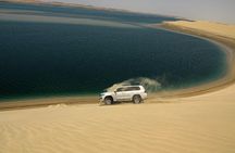 Doha: Desert Safari with Camel Ride, Sand Boarding & Inland Sea