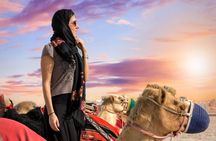 Doha: Desert Safari with Camel Ride, Sand Boarding & Inland Sea