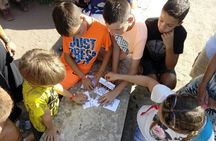 Colosseum Forum Ancient Rome Small Group Tour for Kids Families