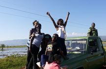 Safari in Pian Upe Game Reserve