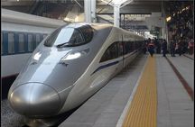 Jinan Private Day Trip to Mutianyu Great Wall in Beijing by Bullet Train 