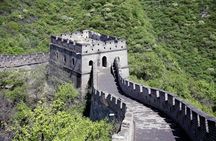 Jinan Private Day Trip to Mutianyu Great Wall in Beijing by Bullet Train 