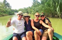 Private Hoi An Bike, Thu Bon River Cruise & Dinner Experience