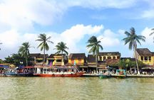 Private Hoi An Bike, Thu Bon River Cruise & Dinner Experience