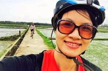 Private Hoi An Bike, Thu Bon River Cruise & Dinner Experience