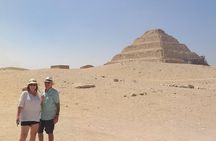  Half Day Tour to Memphis,Saqqara & Dahshour Pyramids