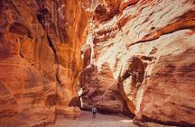 4 Days Tour Petra, Wadi Rum, Aqaba starts from Amman, Dead Sea or Airport