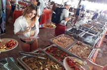 Isla Mujeres Catamaran, Snorkel, Open Bar & Hotel Pickup