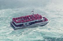 Toronto to Niagara Falls Early Bird Small Group Tour w/Boat Ride