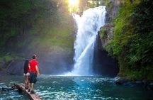 Tanah Lot Tour with Ubud Monkey Forest, Rice Terraces, and Waterfalls