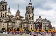 Combo 2 days. Day1: Mexico City Tour & Pyramids. Day2: Xochimilco & Frida Kahlo 