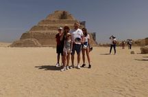 Giza Pyramids, Sakkara & Memphis