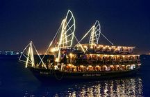 Water Puppet Show and Dinner On Indochina Queen/ Junk