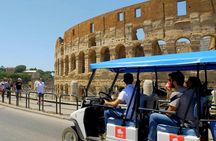 Golf Cart Tour Rome 