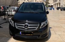 Half day tour bethlehem prices per Van up to 6 pax