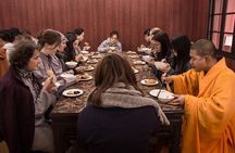 2-Day Live-in Temple Buddhist Monk Mediation Experience from Hangzhou