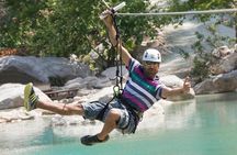Göynük Canyon: Action-Packed Canyoning & Zipline Experience Kemer