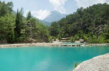 Thrilling Zipline Adventure Göynük Canyon from Kemer