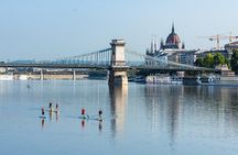 Sunrise SUP to the heart of Budapest