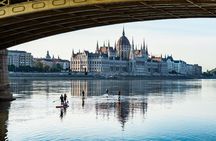 Sunrise SUP to the heart of Budapest