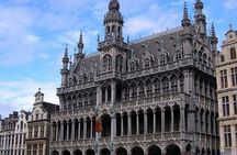 Private walking tour : Brussels historical city center Half Day