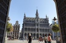 Private walking tour : Brussels historical city center Half Day