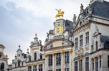 Private walking tour : Brussels historical city center Half Day