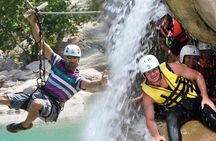 Göynük Canyon: Action-Packed Canyoning & Zipline Experience Kemer