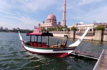 Putrajaya Tour with Traditional Boat Cruise & Pink Mosque (Private)
