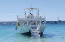 Barbados Harrison's Cave Tram Tour and Boat Cruise Snorkel Adventure