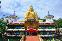 Dambulla, Sigiriya and Pidurangala Tour from Kandy