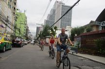 Thai Tapas Food Experience by Bicycle Including Dinner