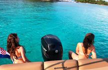 Private boat tour skippered by a local expert - fully customizable