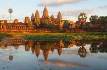 Bangkok to Angkor Wat 2 Days 1 Night tour go by Flight and Take car back