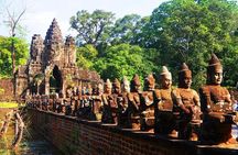 Bangkok to Angkor Wat 2 Days 1 Night tour go by Flight and Take car back