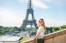 Photo shoot in the Eiffel Tower area