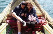 Sailing on Lake Titicaca - The White god Legend