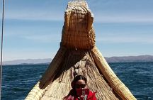 Sailing on Lake Titicaca - The White god Legend