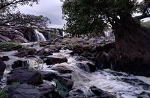 Road Drive to Fourteen Falls from Nairobi