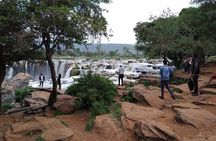 Road Drive to Fourteen Falls from Nairobi