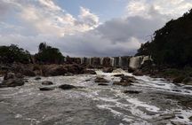 Road Drive to Fourteen Falls from Nairobi