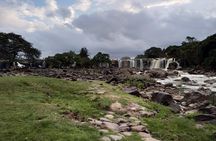 Road Drive to Fourteen Falls from Nairobi