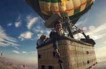 Amazing Hot Air Balloon Ride in Luxor 